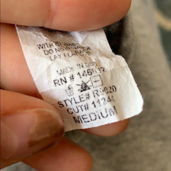 Aiden Y Light Grey High Neck Tunic Dress - Picture 4 of 4